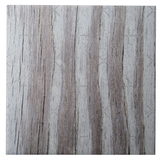 Schuur Hout Grijs Grijs Zwart Verticaal Gestreept Tegeltje (Voorkant)