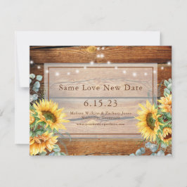 Schuur Hout Zonnebloem Foto Wijzig de datum Save T The Date