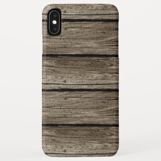 Schuur houten telefoonhoesje Case-Mate iPhone case (Achterkant)