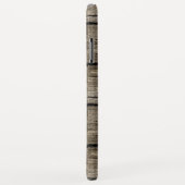 Schuur houten telefoonhoesje Case-Mate iPhone case (Achterkant/rechts)