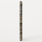 Schuur houten telefoonhoesje Case-Mate iPhone case (Achterkant/links)