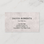 Schuur Huis Logo Rustiek Land Boerderij Visitekaartje (Achterkant)