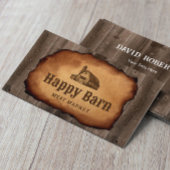  schuur huis slager winkel vleesmarkt visitekaartje