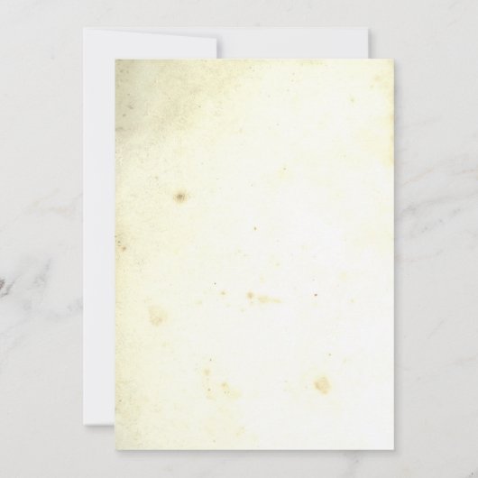 Schuur in de Bossen rustieke huwelijksuitnodiginge Kaart (Achterkant)