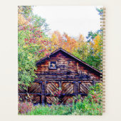 Schuur in de Herfst 2024 Planner (Achterkant)