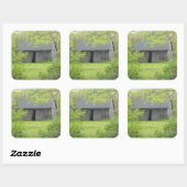 Schuur in de lente Sticker (Vel)