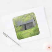 Schuur in de lente Sticker (Envelop)
