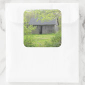 Schuur in de lente Sticker (Tas)
