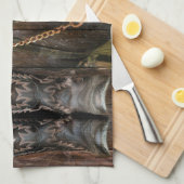 Schuur in God die we vertrouwen Theedoek (Quarter Fold)