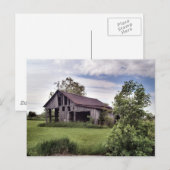 schuur in ohio briefkaart (Voorkant / Achterkant)