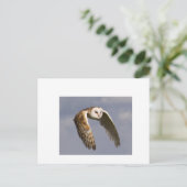 schuur-in-vlucht-klein briefkaart (Staand voorkant)