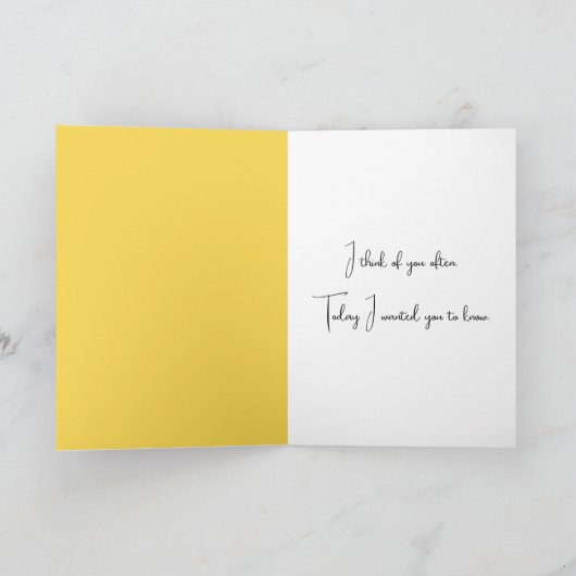 Schuur in Wildflower Field Kaart (Binnen)