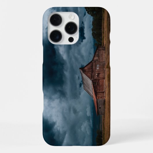 Schuur iPhone Hoesje (Achterkant)