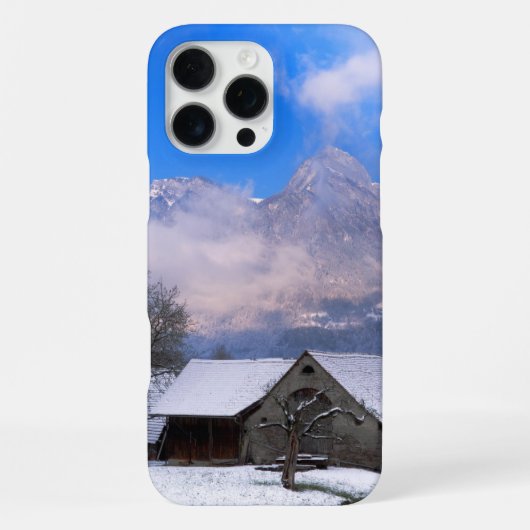 Schuur iPhone Hoesje (Achterkant)