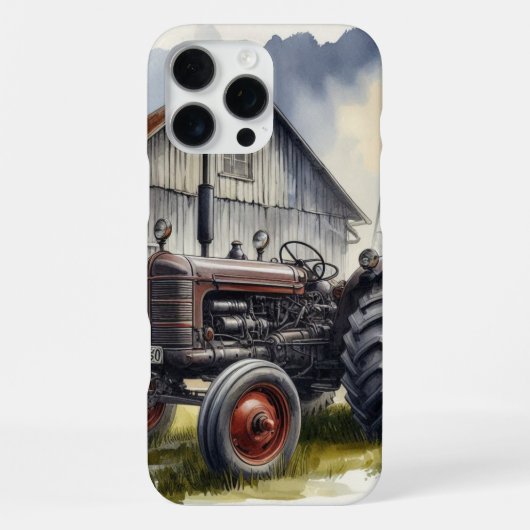 Schuur iPhone Hoesje (Achterkant)