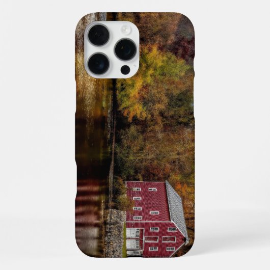 Schuur iPhone Hoesje (Achterkant)