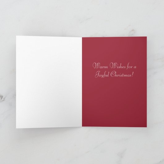  Schuur Kat Kerst Kaart witte rand (Binnen)