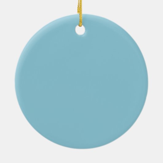 schuur keramisch ornament (Achterkant)