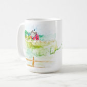 Schuur Koffiemok (Voorkant links)