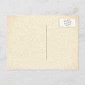  schuur oude rustieke save the date briefkaarten (Achterkant)