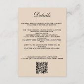 Schuur Paar QR Code en Details Informatiekaartje (Voorkant)