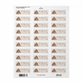 Schuur Retouradreslabel Etiket (Full Sheet)