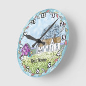 schuur ronde klok (Hoek)