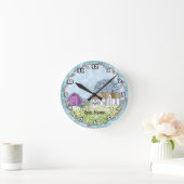 schuur ronde klok (Huis)