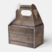 Schuur rustiek een dag weg repetitie diner feest bedankdoosjes (Achterkant)