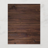 Schuur Rustieke Houten Fotocollage Gegraveerde Har (Achterkant)