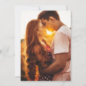 Schuur Save the Date, Rustieke boerderij Foto Kaart (Achterkant)