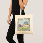 Schuur Scene Tote Bag (Voorkant (product))