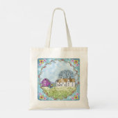 Schuur Scene Tote Bag (Achterkant)