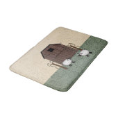 Schuur Schaap Bad Mat (Gekanteld)