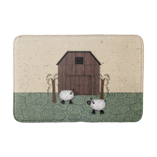 Schuur Schaap Bad Mat (Voorkant)