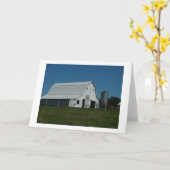 Schuur & Silo Kaart (Gele Bloem)