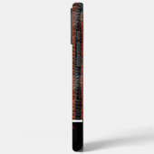 Schuur slangenhuiden in ingewikkelde patronen Case-Mate iPhone case (Achterkant / Links)