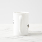 Schuur Swallow knipsel bot china mok (Achterkant)