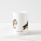 Schuur Swallow knipsel bot china mok (Voorkant)