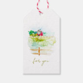 Schuur Tag Cadeaulabel (Voorkant)