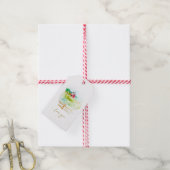 Schuur Tag Cadeaulabel (Met Touw)