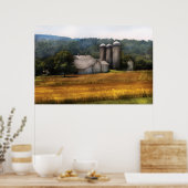 Schuur - Thuis op het land Poster (Keuken)