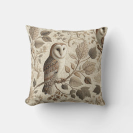 Schuur Uil 1 Kussen