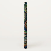 Schuur Uil Art Case-Mate iPhone Case (Achterkant / rechts)