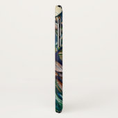 Schuur Uil Art Case-Mate iPhone Case (Achterkant/links)