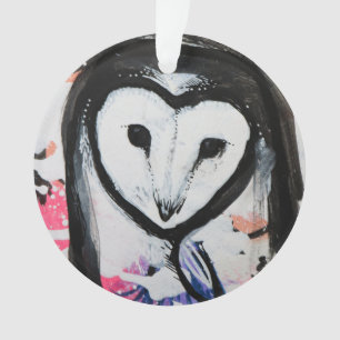 Schuur Uil Art Ornament