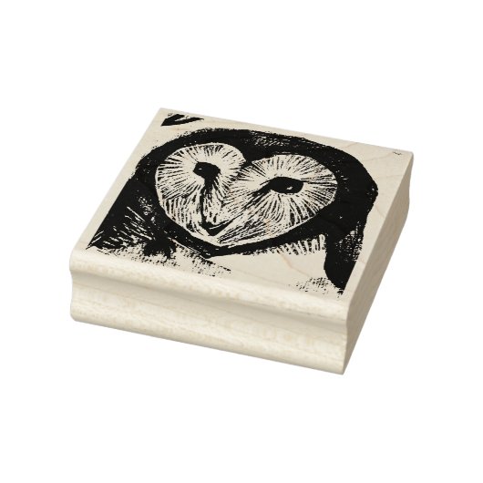 Schuur Uil Art Rubberstempel (Stempel)