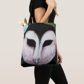 Schuur Uil Art Tote Bag (Dichtbij)