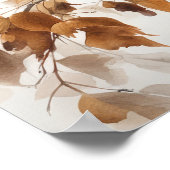 Schuur Uil Bird Art Print Poster (Hoek)