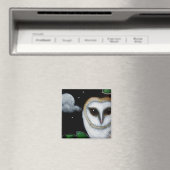 SCHUUR UIL CLODY MAAN magneet (Insitu (Vaatwasser))